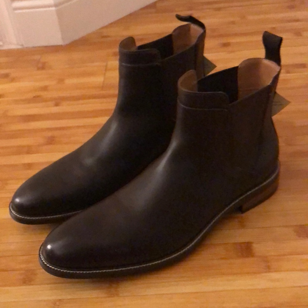 Cole haan waterproof boots